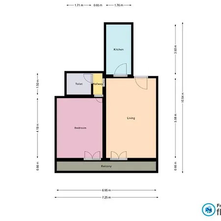 Sunset By The Sea 1 Lägenhet *