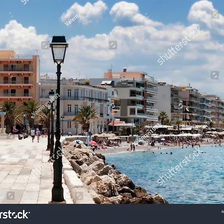 Sunset By The Sea 1 Lägenhet Loutráki