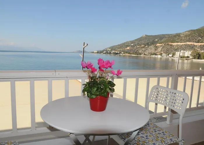 Sunset By The Sea 1 Apartment Loutraki (Corinthia)