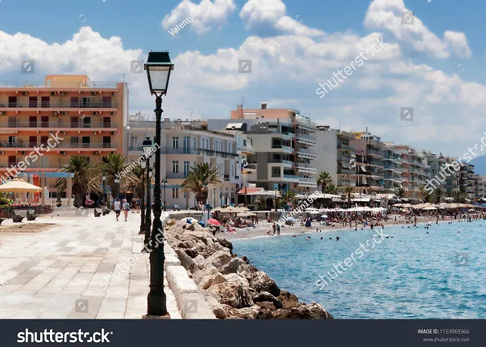 Sunset By The Sea 1 Apartment Loutraki (Corinthia)